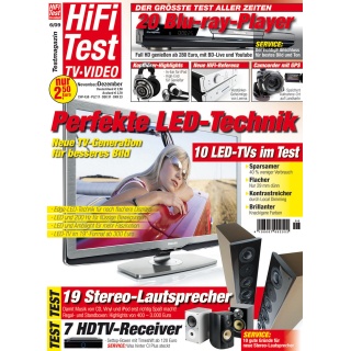 HIFI TEST TV VIDEO 6/2009 (print)