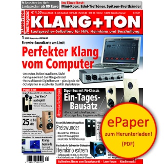 Klang & Ton 1/2010 (epaper)