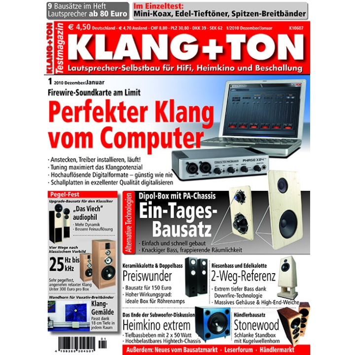 Klang & Ton 1/2010 (print)