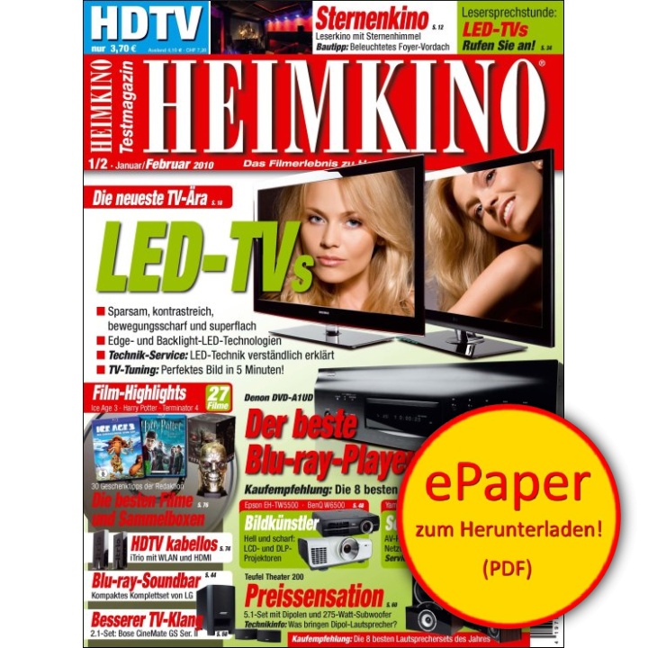 Heimkino 1/2010 (epaper)