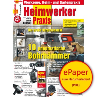Heimwerker Praxis 1/2010 (epaper)
