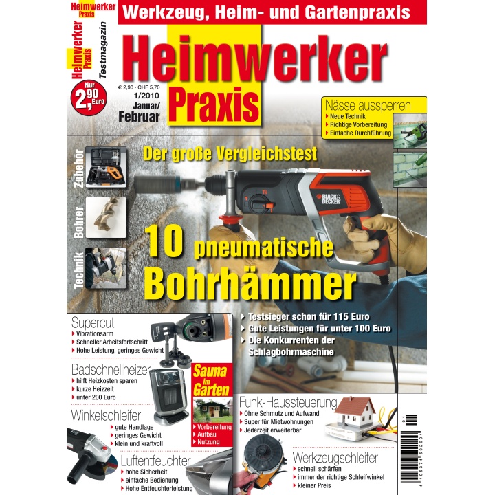 Heimwerker Praxis 1/2010 (print)
