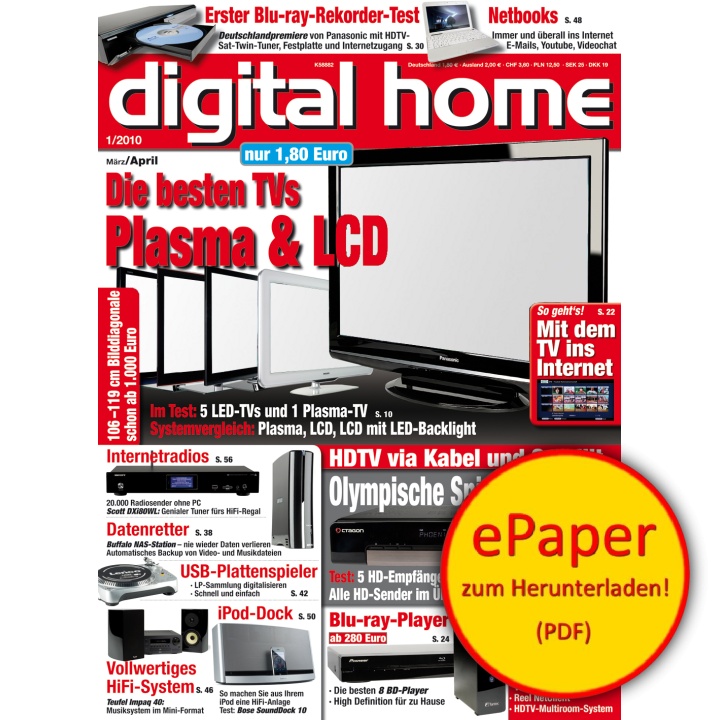 Digital Home 1/2010 (epaper)