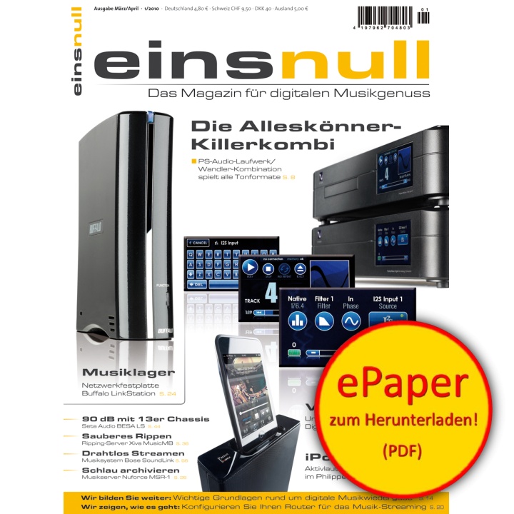 Einsnull 1/2010 (epaper)