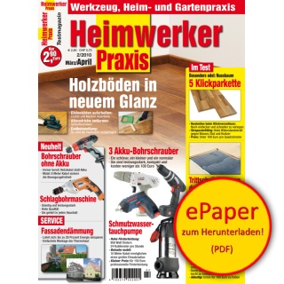 Heimwerker Praxis 2/2010 (epaper)