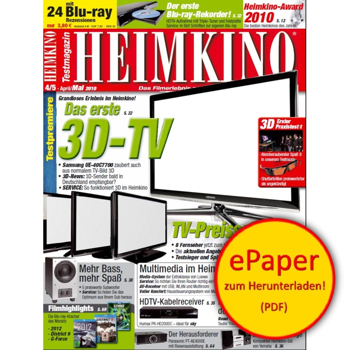 Heimkino 4/2010 (epaper)