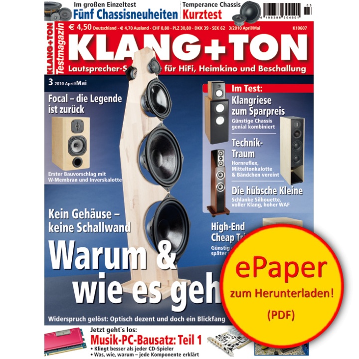 Klang & Ton 3/2010 (epaper)