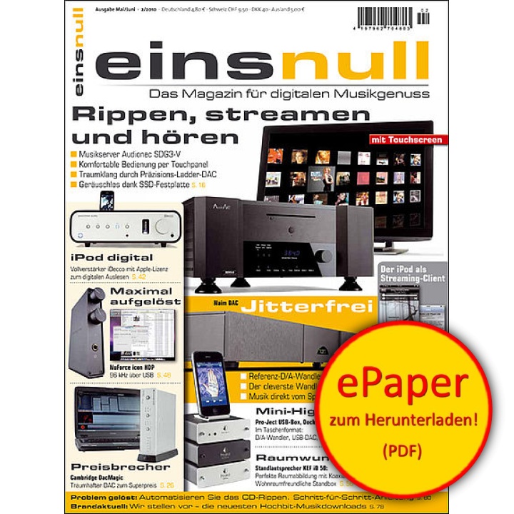 Einsnull 2/2010 (epaper)
