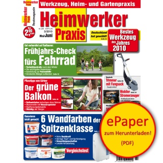 Heimwerker Praxis 3/2010 (epaper)