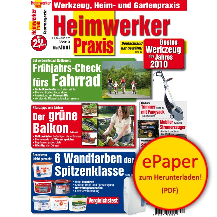 Heimwerker Praxis 3/2010 (epaper)
