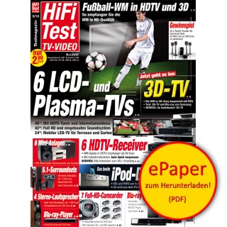 HIFI TEST TV VIDEO 3/2010 (epaper)