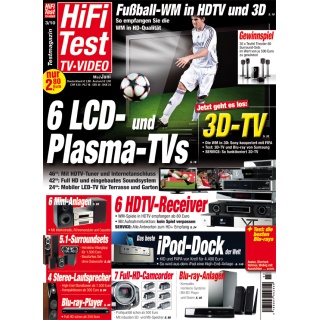 HIFI TEST TV VIDEO 3/2010 (print)