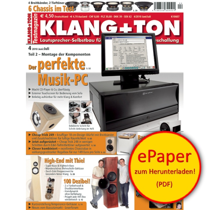 Klang & Ton 4/2010 (epaper)