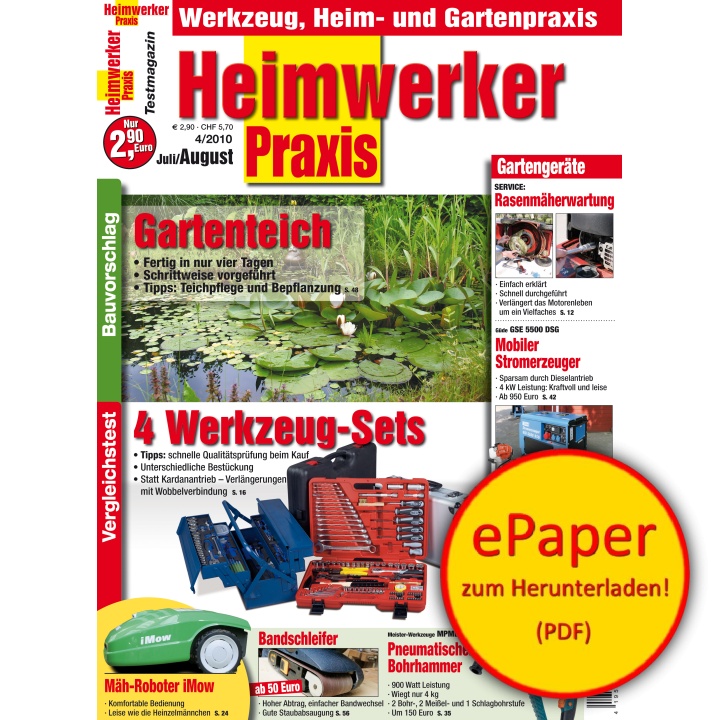 Heimwerker Praxis 4/2010 (epaper)