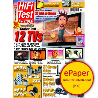 HIFI TEST TV VIDEO 4/2010 (epaper)