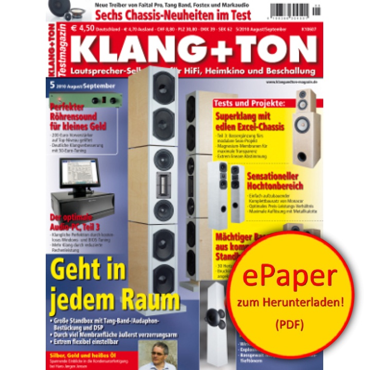 Klang & Ton 5/2010 (epaper)