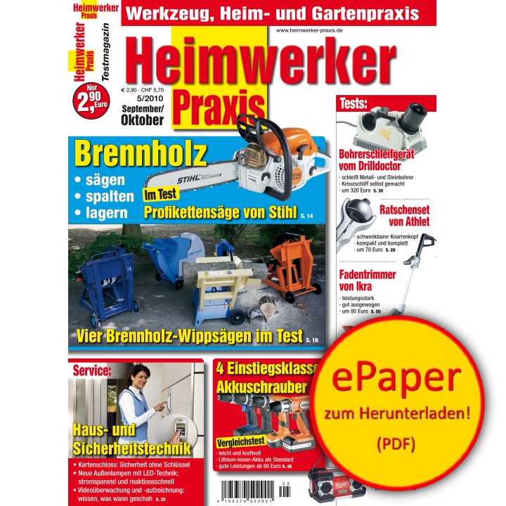 Heimwerker Praxis 5/2010 (epaper)