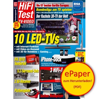 HIFI TEST TV VIDEO 5/2010 (epaper)