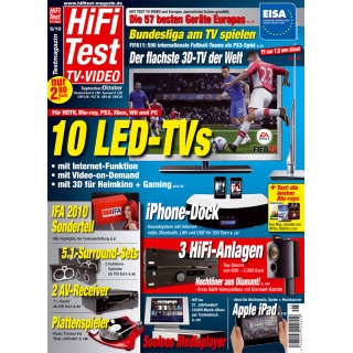 HIFI TEST TV VIDEO 5/2010 (print)