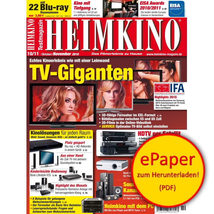 Heimkino 10/2010 (epaper)