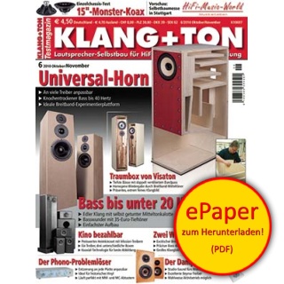 Klang & Ton 6/2010 (epaper)