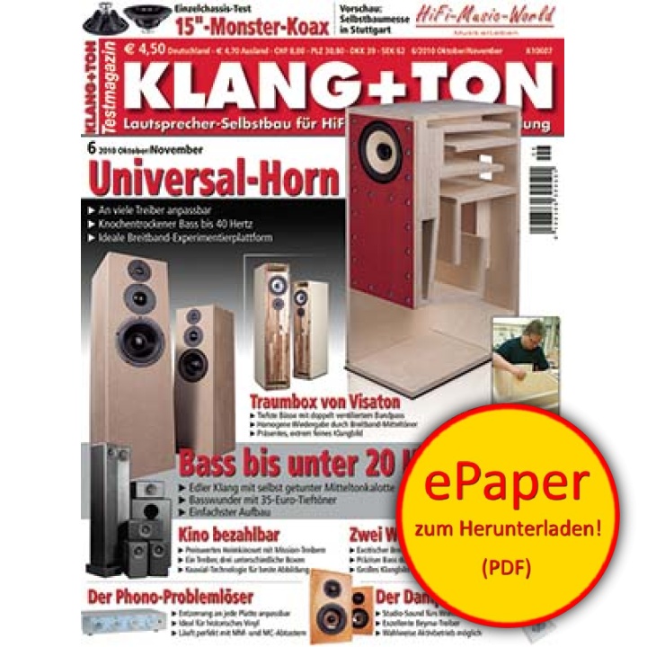 Klang & Ton 6/2010 (epaper)