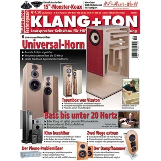 Klang & Ton 6/2010 (print)
