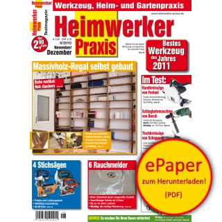 Heimwerker Praxis 6/2010 (epaper)