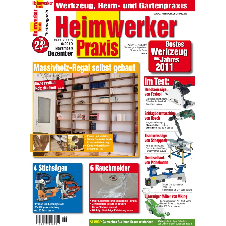 Heimwerker Praxis 6/2010 (print)