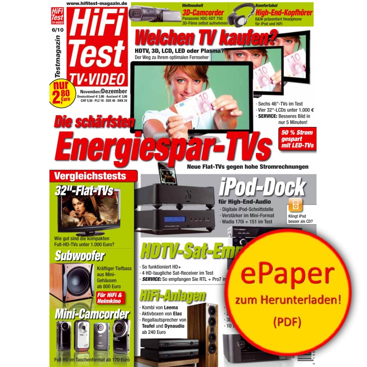 HIFI TEST TV VIDEO 6/2010 (epaper)