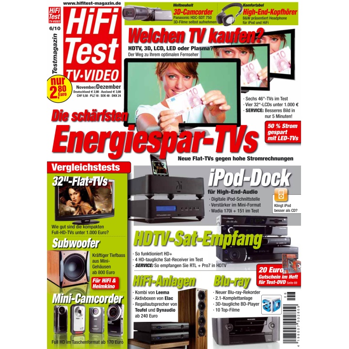 HIFI TEST TV VIDEO 6/2010 (print)