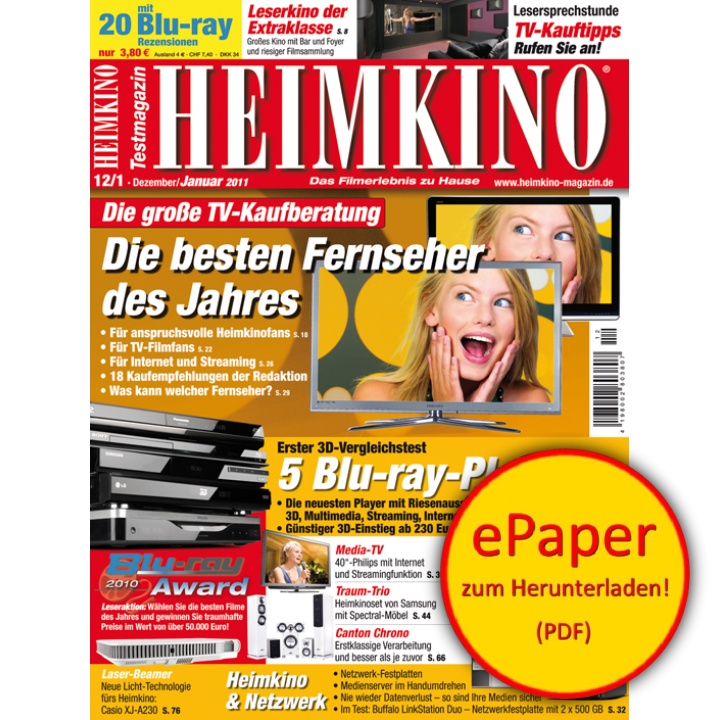 Heimkino 12/2010 (epaper)