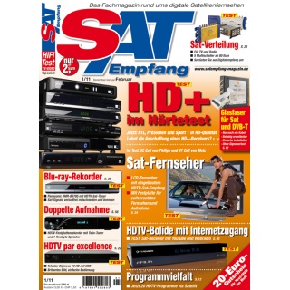 Sat Empfang 1/2011 (print)