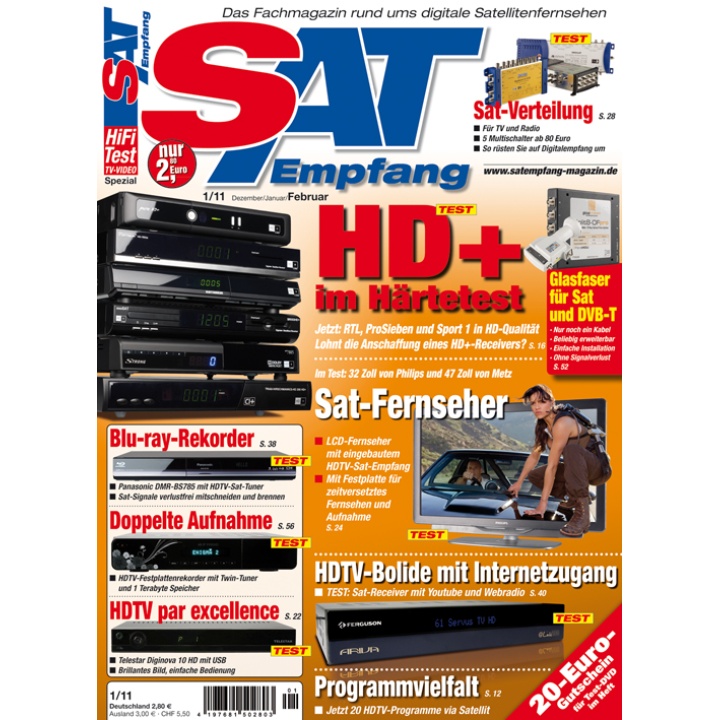 Sat Empfang 1/2011 (print)
