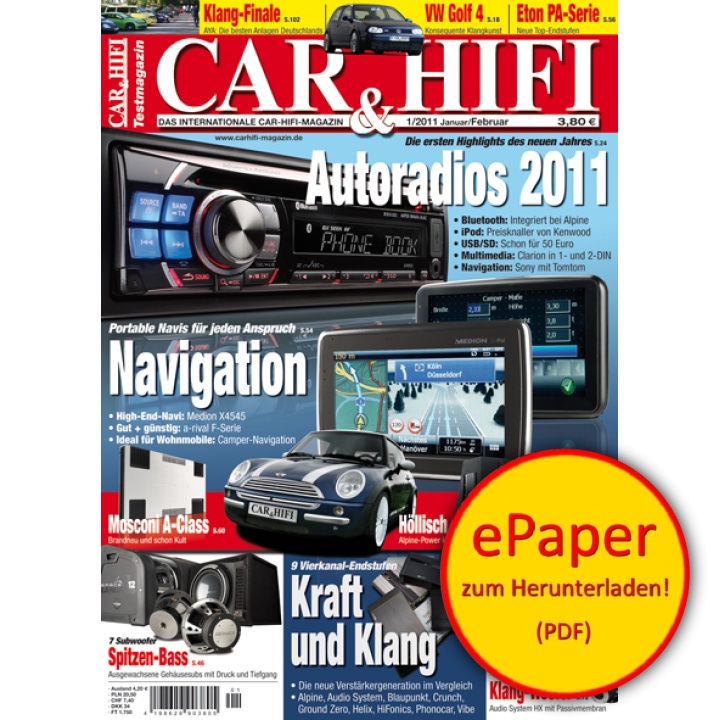 Car Hifi 1/2011 (epaper)