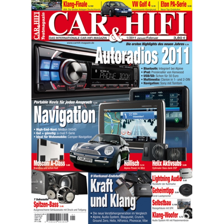 Car Hifi 1/2011 (print)