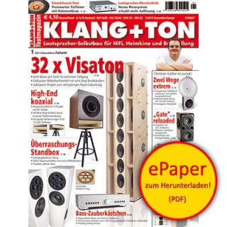 Klang & Ton 1/2011 (epaper)