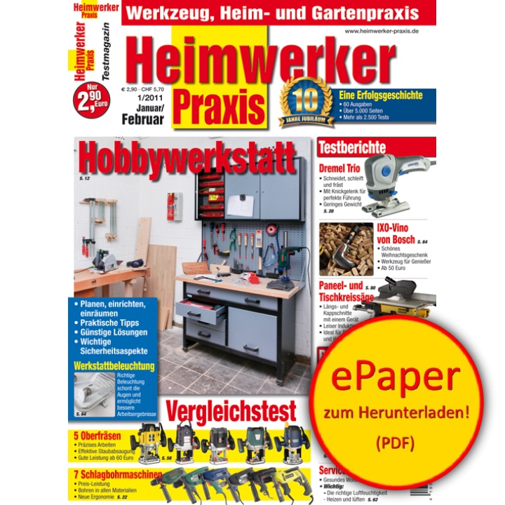 Heimwerker Praxis 1/2011 (epaper)