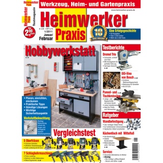 Heimwerker Praxis 1/2011 (print)