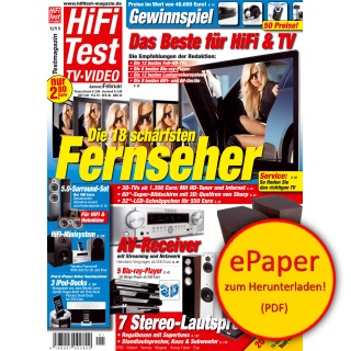 HIFI TEST TV VIDEO 1/2011 (epaper)