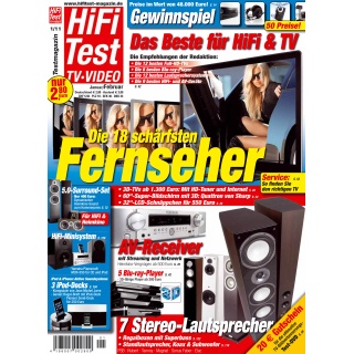 HIFI TEST TV VIDEO 1/2011 (print)