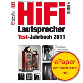 HiFi Lautsprecher Test-Jahrbuch 1/2011 (epaper)