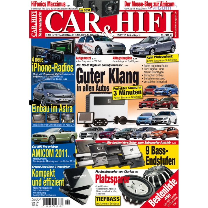 Car Hifi 2/2011 (print)
