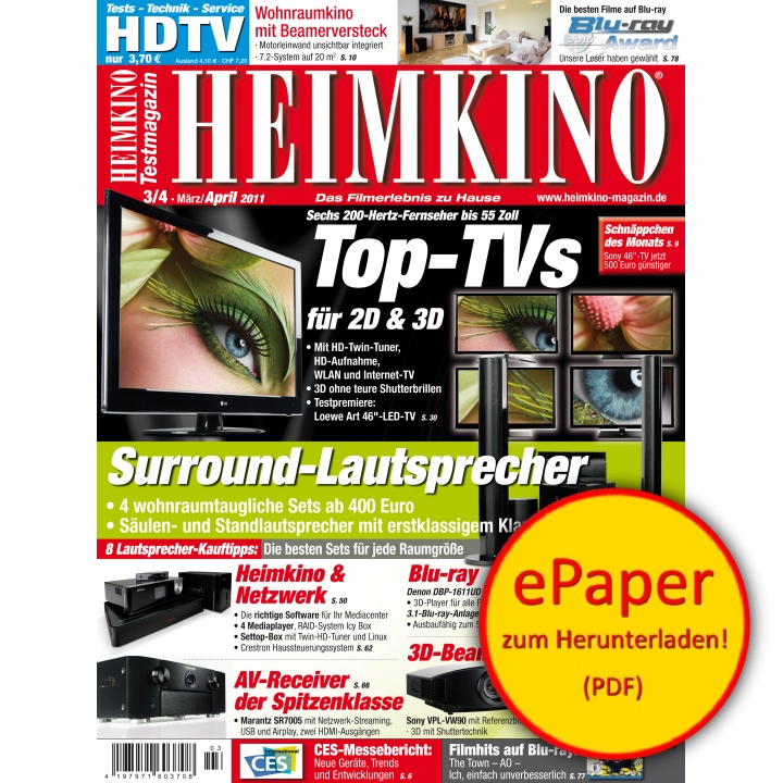 Heimkino 3/2011 (epaper)