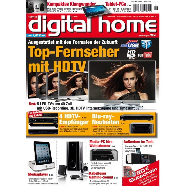 Digital Home 1/2011 (print)