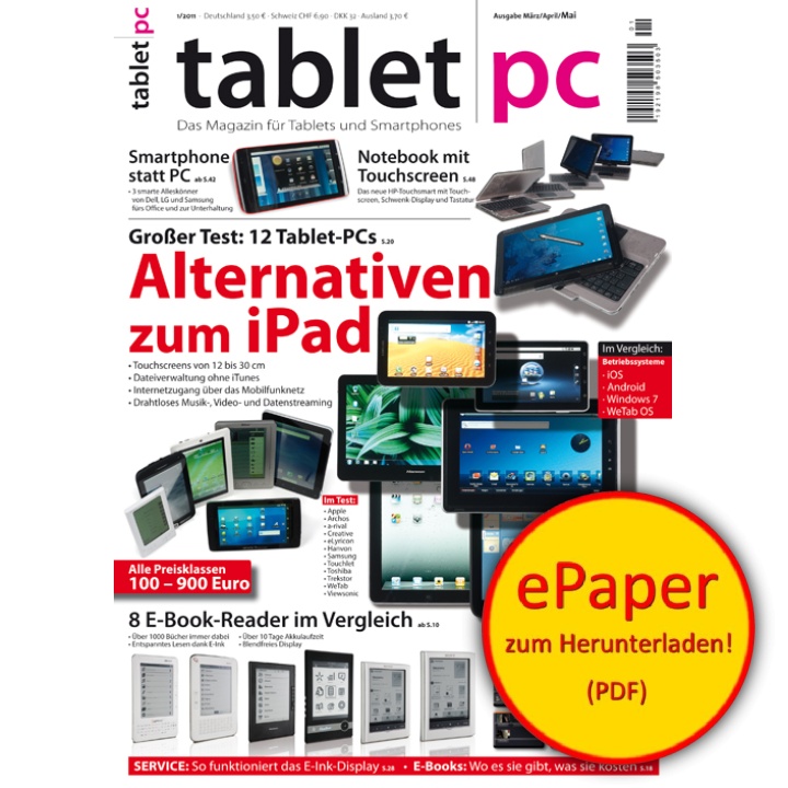 Tablet PC 1/2011 (epaper)