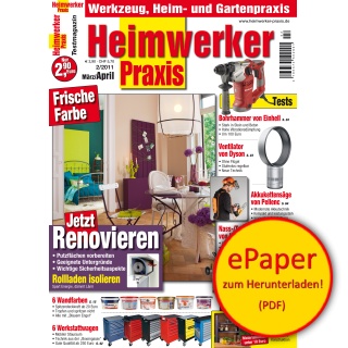 Heimwerker Praxis 2/2011 (epaper)