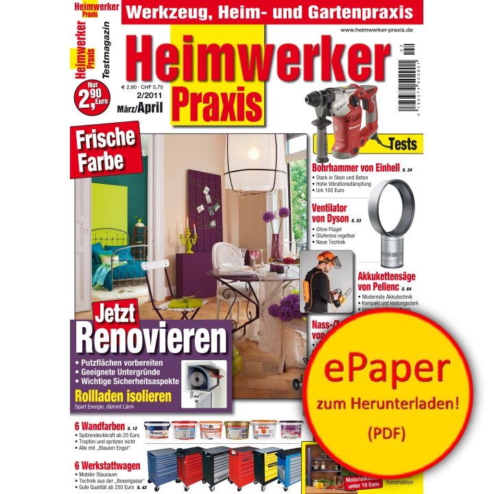 Heimwerker Praxis 2/2011 (epaper)