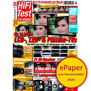 HIFI TEST TV VIDEO 2/2011 (epaper)