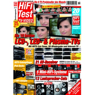 HIFI TEST TV VIDEO 2/2011 (print)